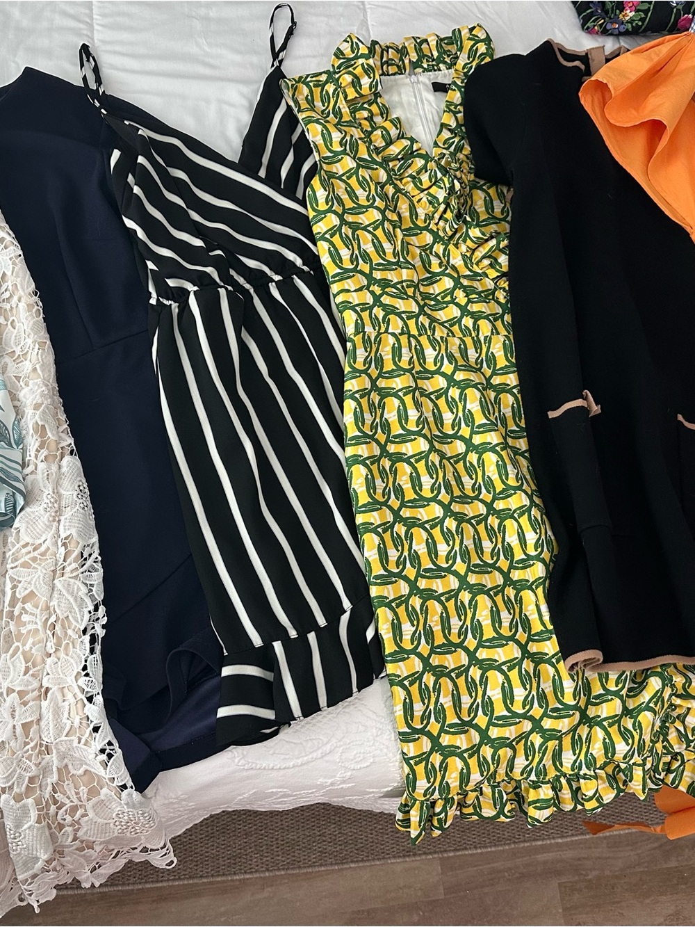 Women’s Lot of 8 Dresses XS/S Dresses. Jean-Pierre Klifa, Loft, MNG,